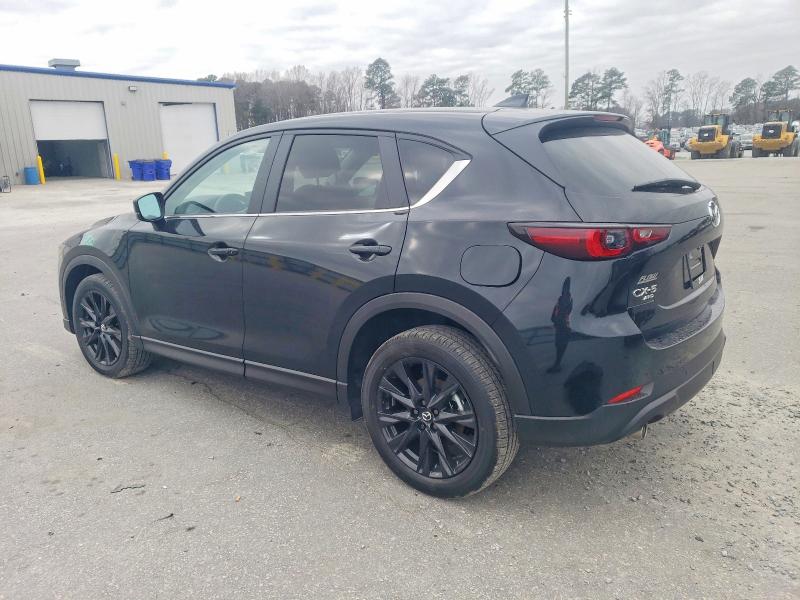 Photo 2 from auction – 2025 MAZDA CX-5 with VIN JM3KFBCM1S0787035