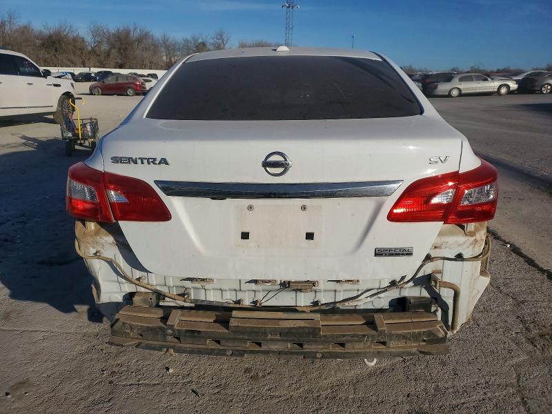 Photo 6 from auction – 2019 NISSAN SENTRA with VIN 3N1AB7AP5KY220930