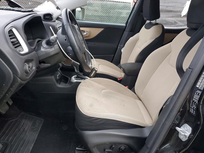 Photo 7 from auction – 2015 JEEP RENEGADE L with VIN ZACCJBBT0FPB55433