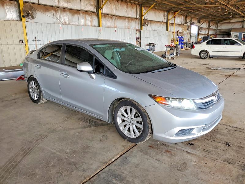 Photo 4 from auction – 2012 HONDA CIVIC EXL with VIN 2HGFB2F98CH593498