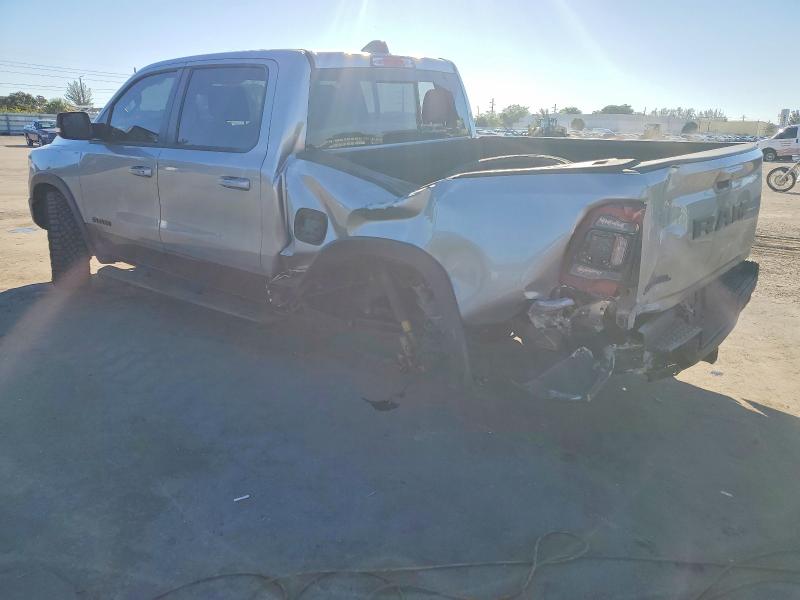 Photo 2 from auction – 2019 RAM 1500 with VIN 1C6RRELT8KN717050