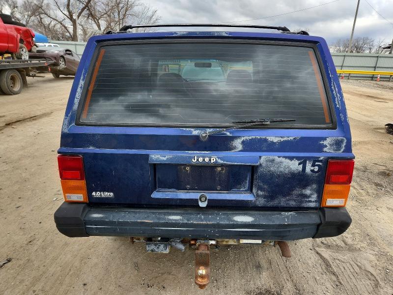 Photo 6 from auction – 1996 JEEP CHEROKEE S with VIN 1J4FJ68S3TL135907