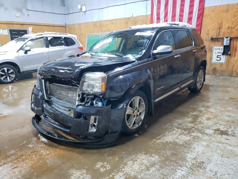 GMC TERRAIN DE 2015 with VIN 2GKFLZEKXF6279851 - Photo from auction