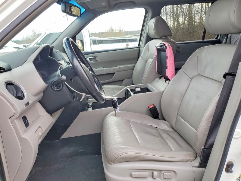 Photo 7 from auction – 2009 HONDA PILOT EXL with VIN 5FNYF48679B052418