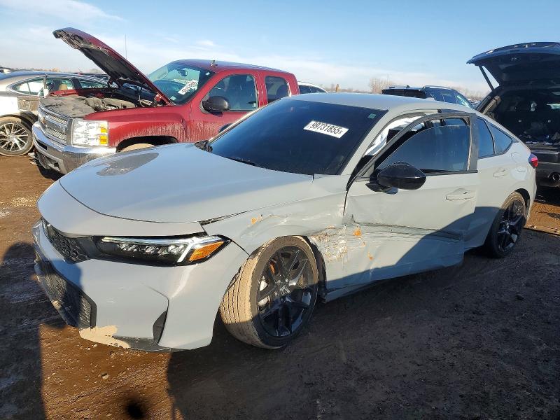 Photo 1 from auction – 2025 HONDA CIVIC with VIN 19XFL2H82SE002723
