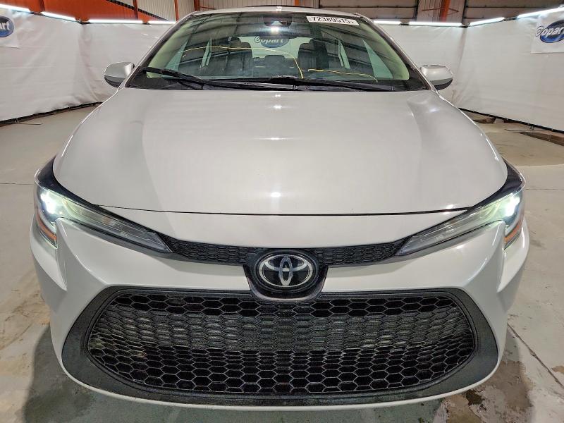 Photo 5 from auction – 2021 TOYOTA COROLLA LE with VIN 5YFBPMBE4MP238756