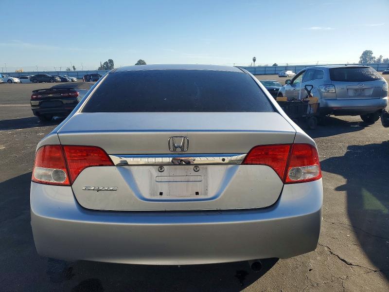 Photo 6 from auction – 2010 HONDA CIVIC with VIN 19XFA1F51AE067568