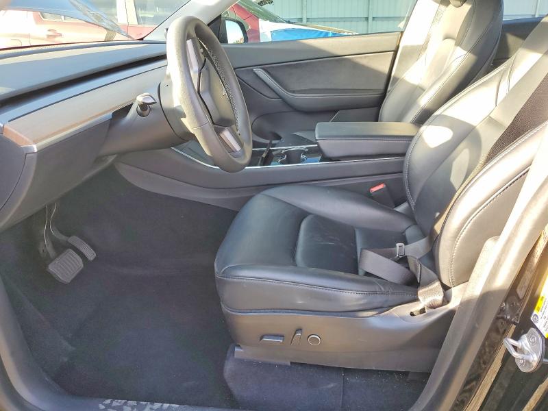 Photo 7 from auction – 2021 TESLA MODEL Y with VIN 5YJYGDEDXMF109476