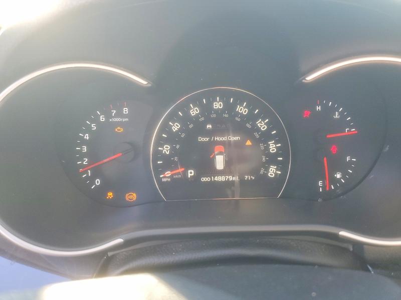 Photo 9 from auction – 2015 KIA SORENTO with VIN 5XYKW4A78FG587254