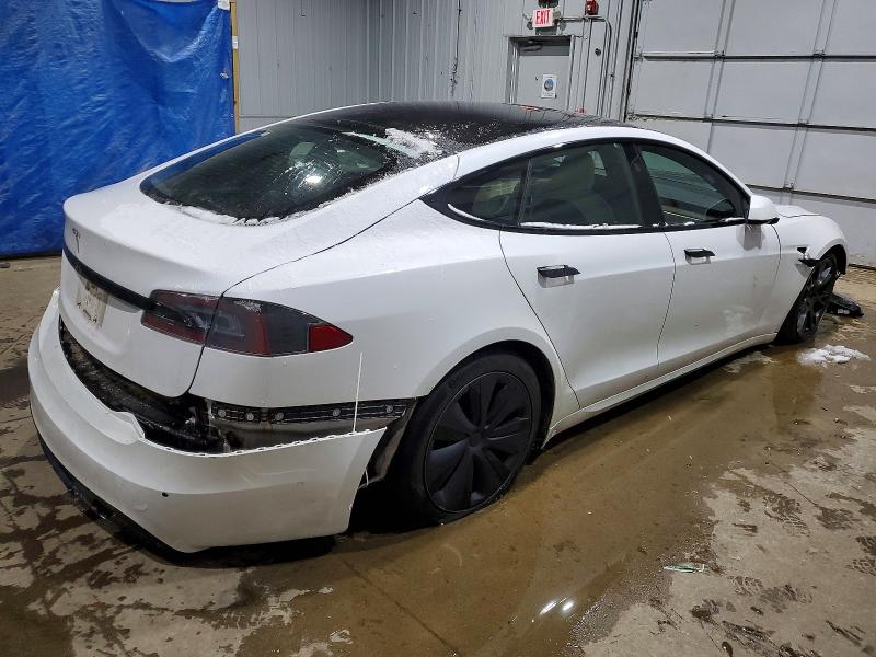 Photo 3 from auction – 2022 TESLA MODEL S with VIN 5YJSA1E58NF468101