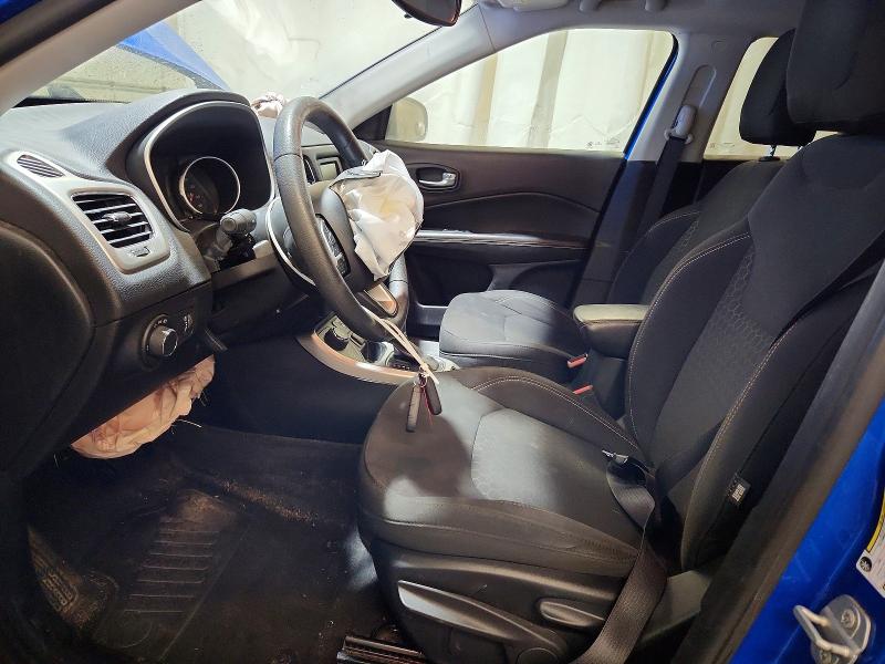 Photo 7 from auction – 2018 JEEP COMPASS SP with VIN 3C4NJDAB4JT230350