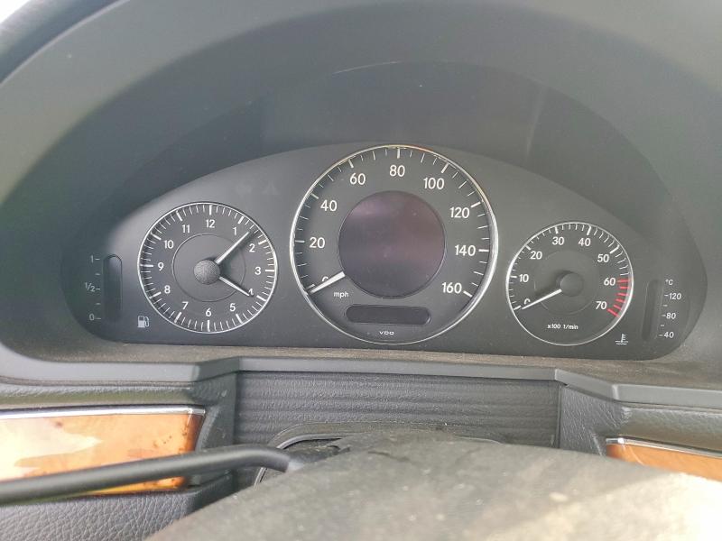 Photo 9 from auction – 2003 MERCEDES-BENZ E 320 with VIN WDBUF65J93X109006