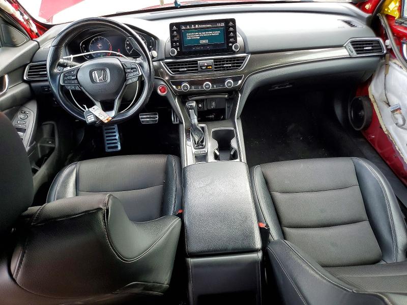 Photo 8 from auction – 2018 HONDA ACCORD SPO with VIN 1HGCV1F37JA094557