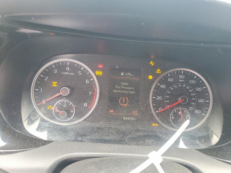 Photo 9 from auction – 2021 KIA K5 with VIN 5XXG64J29MG051666