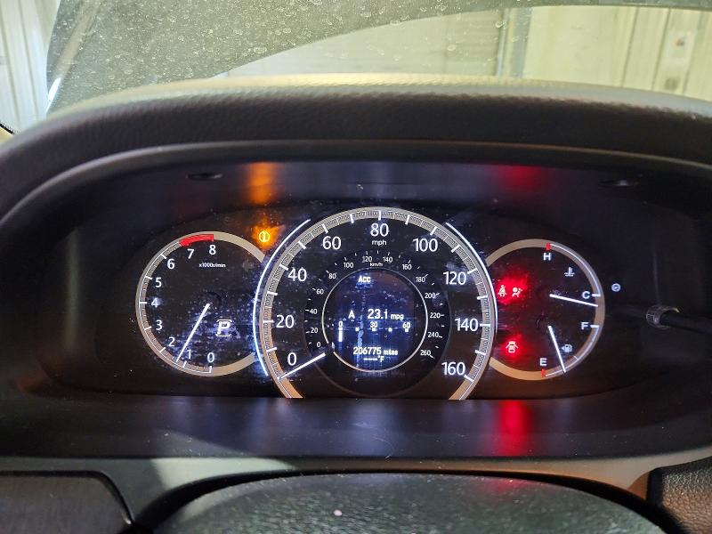 Photo 9 from auction – 2013 HONDA ACCORD with VIN 1HGCR3F94DA024569