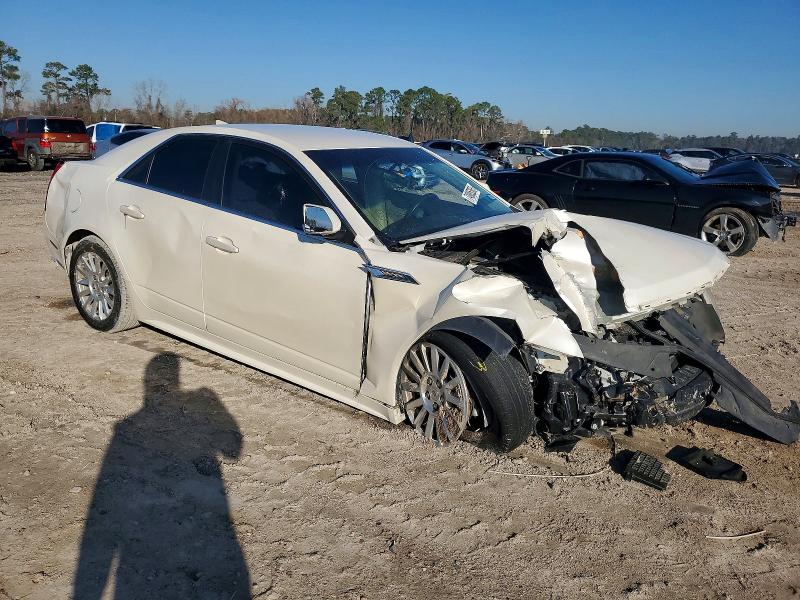 Photo 4 from auction – 2011 CADILLAC CTS with VIN 1G6DE5EY0B0147441
