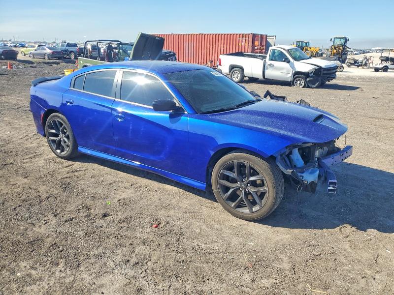 Photo 4 from auction – 2022 DODGE CHARGER with VIN 2C3CDXHG4NH153774