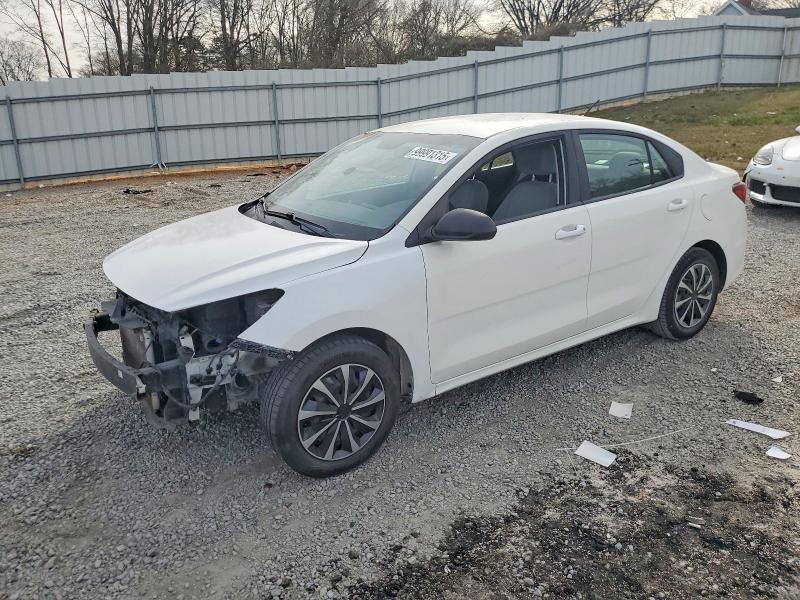 KIA RIO LX 2018 with VIN 3KPA24AB9JE072183 - Photo from auction