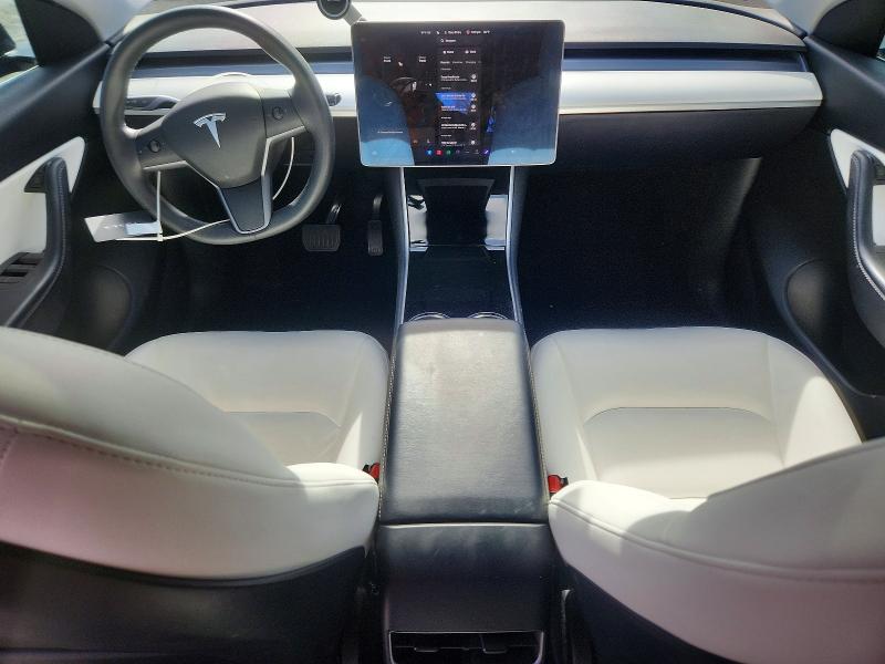 Photo 8 from auction – 2021 TESLA MODEL Y with VIN 5YJYGDEE8MF075112