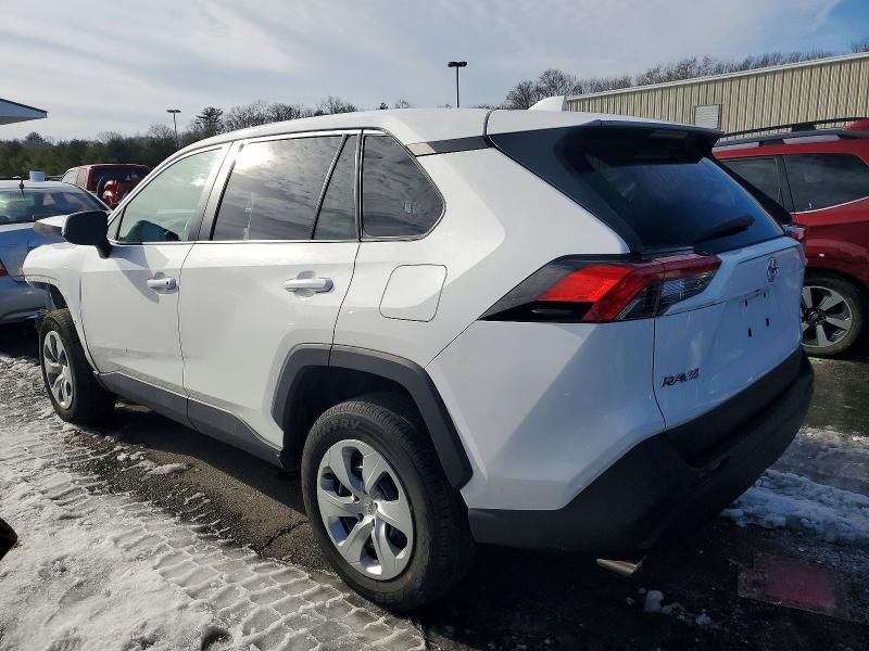 Photo 2 from auction – 2022 TOYOTA RAV4 LE with VIN 2T3G1RFV6NC317742