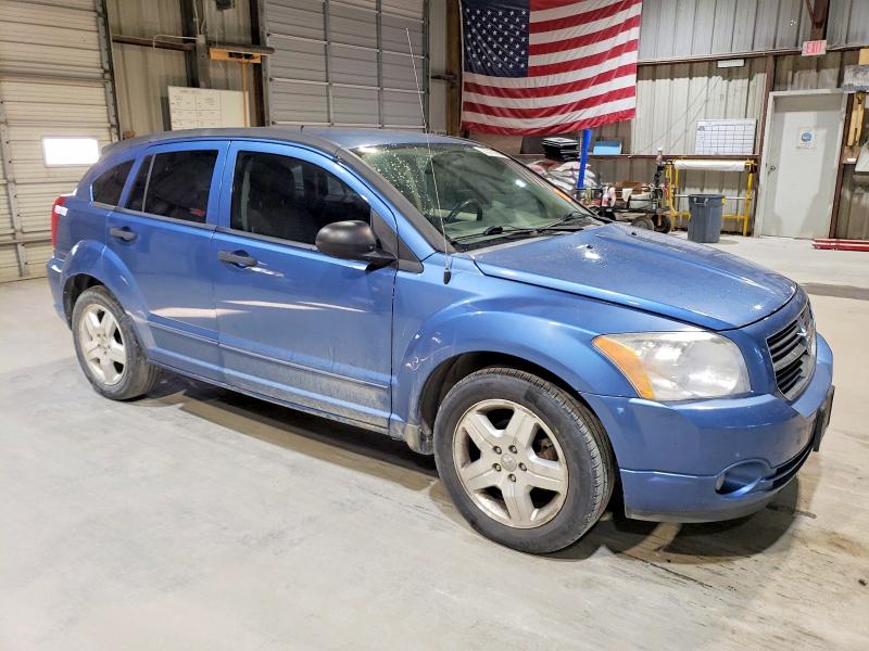 Photo 4 from auction – 2007 DODGE CALIBER SX with VIN 1B3HB48B37D388176