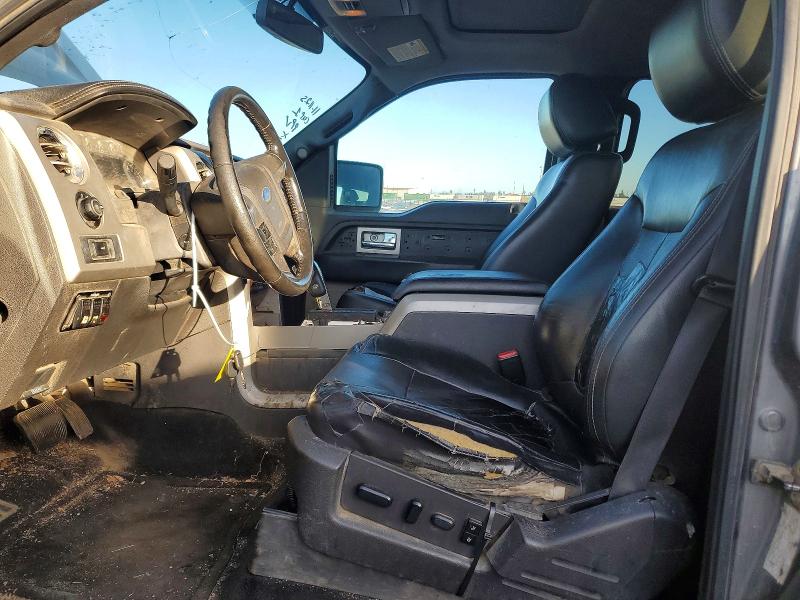 Photo 7 from auction – 2012 FORD F150 SUPER with VIN 1FTFW1EF0CFA29740