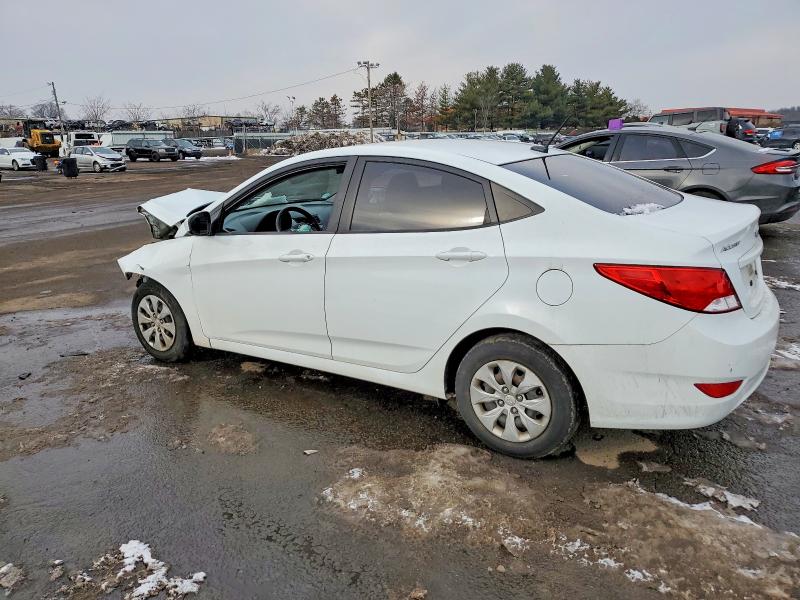 Photo 2 from auction – 2016 HYUNDAI ACCENT SE with VIN KMHCT4AE4GU012432