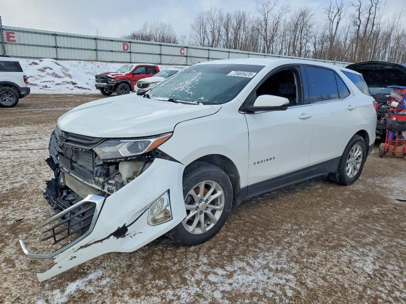 Photo 1 from auction – 2019 CHEVROLET EQUINOX LT with VIN 2GNAXUEV2K6226411
