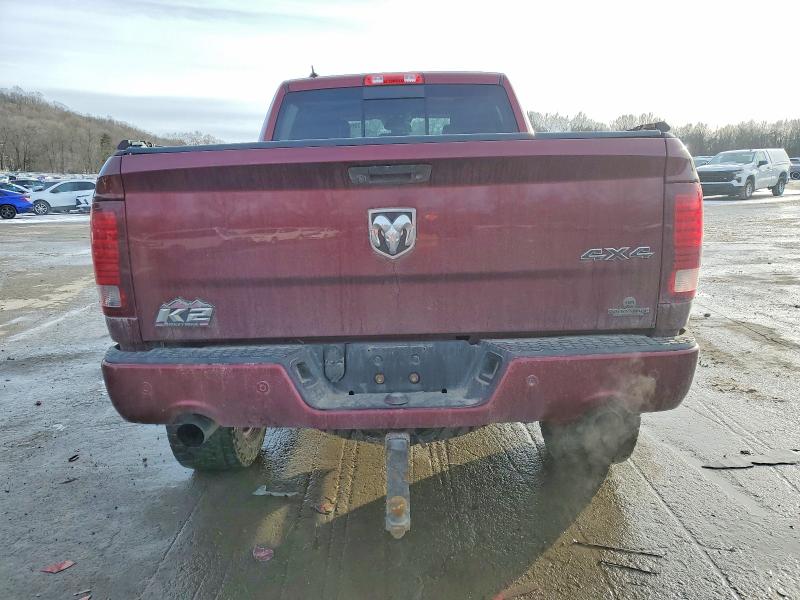 Photo 6 from auction – 2016 RAM 1500 with VIN 1C6RR7UT5GS281566