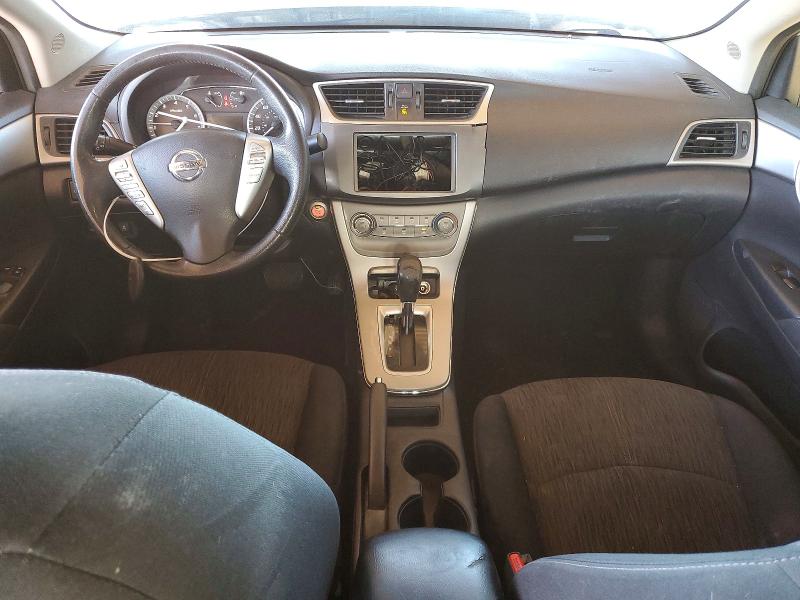 Photo 8 from auction – 2014 NISSAN SENTRA S with VIN 3N1AB7AP0EY309535