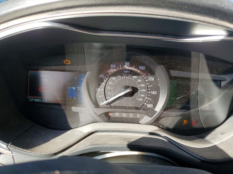 Photo 9 from auction – 2019 FORD FUSION with VIN 3FA6P0T97KR237383