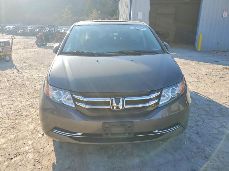 Photo 5 from auction – 2014 HONDA ODYSSEY with VIN 5FNRL5H64EB012956
