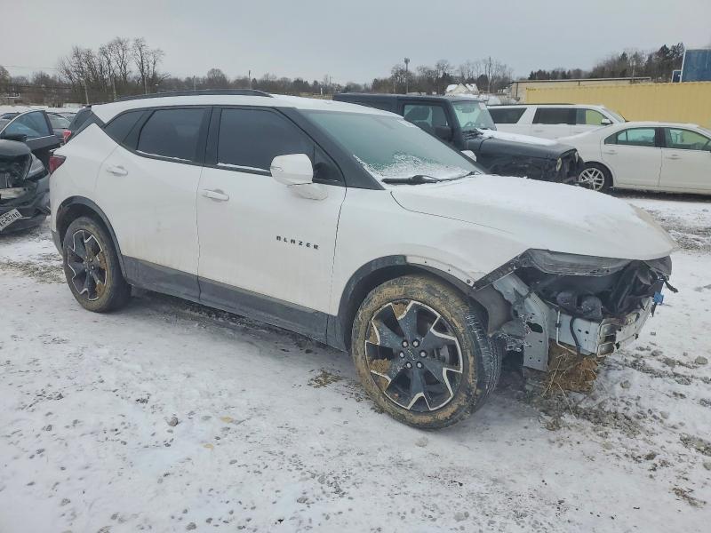 Photo 4 from auction – 2020 CHEVROLET BLAZER with VIN 3GNKBKRS2LS727311