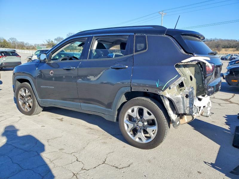 Photo 2 from auction – 2018 JEEP COMPASS LI with VIN 3C4NJDCB5JT282633