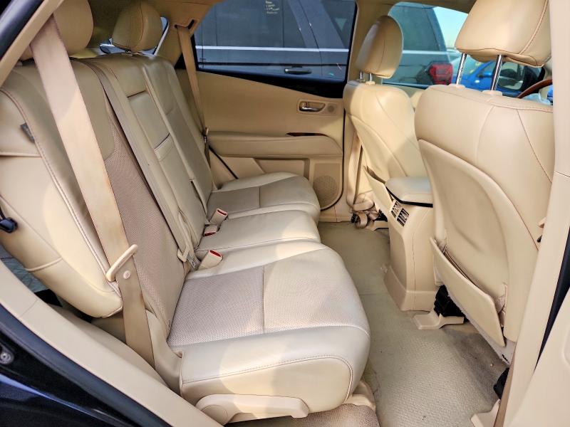Photo 10 from auction – 2011 LEXUS RX 350 with VIN 2T2ZK1BA3BC056001