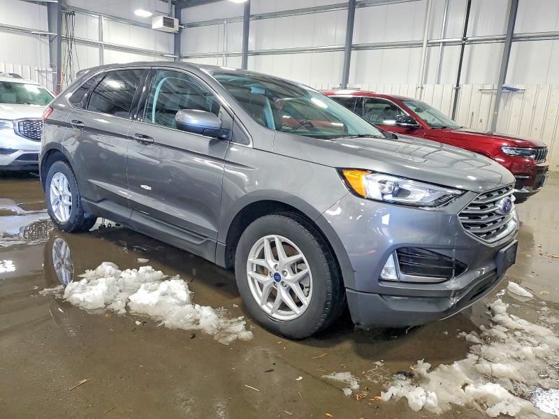 Photo 4 from auction – 2022 FORD EDGE SEL with VIN 2FMPK4J96NBA21935
