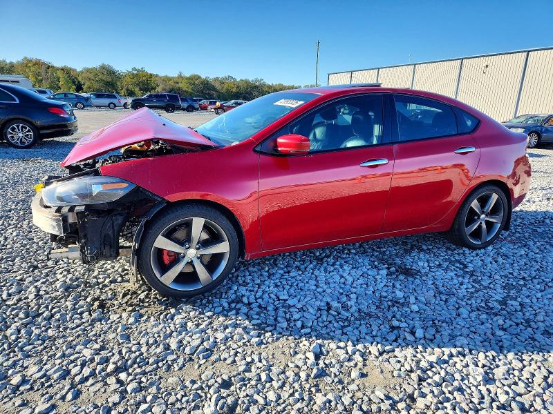 DODGE DART LIMIT 2013 with VIN 1C3CDFCH3DD141881 - Photo from auction