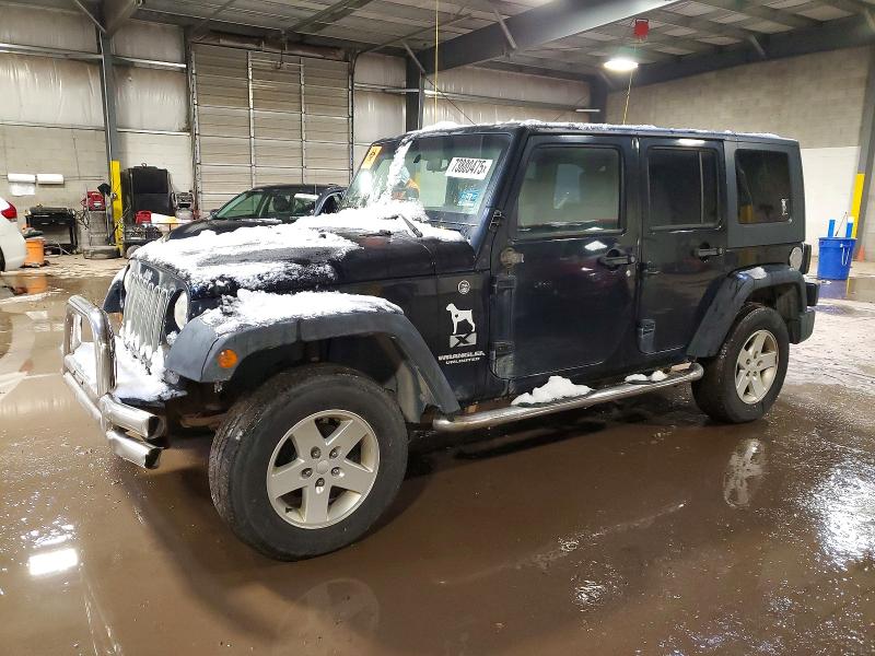 2009 JEEP WRANGLER UNLIMITED - Търг №73880475