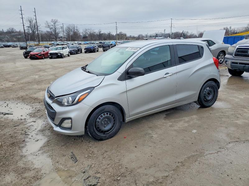 CHEVROLET SPARK LS 2019 with VIN KL8CB6SA3KC702324 - Photo from auction