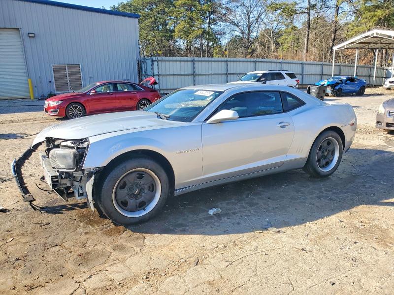 CHEVROLET CAMARO LS 2012 with VIN 2G1FA1E31C9176848 - Photo from auction