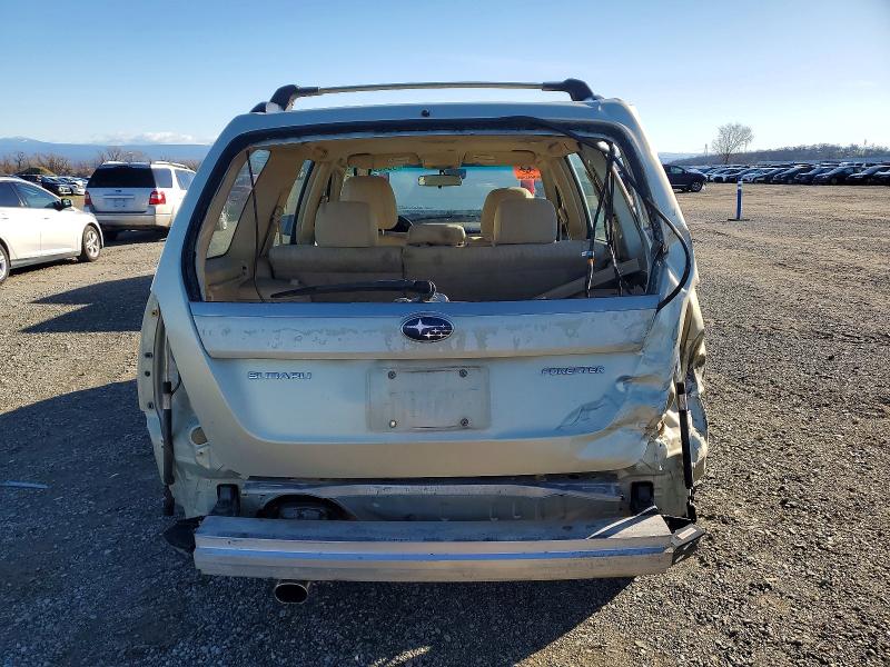 Photo 6 from auction – 2006 SUBARU FORESTER 2 with VIN JF1SG63616H739708