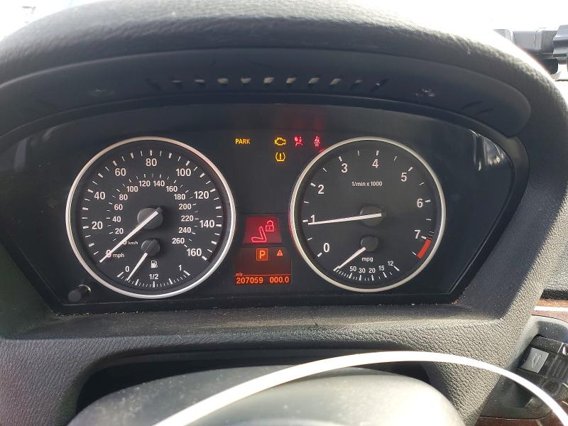 Photo 9 from auction – 2007 BMW X5 3.0I with VIN 5UXFE43507L018421