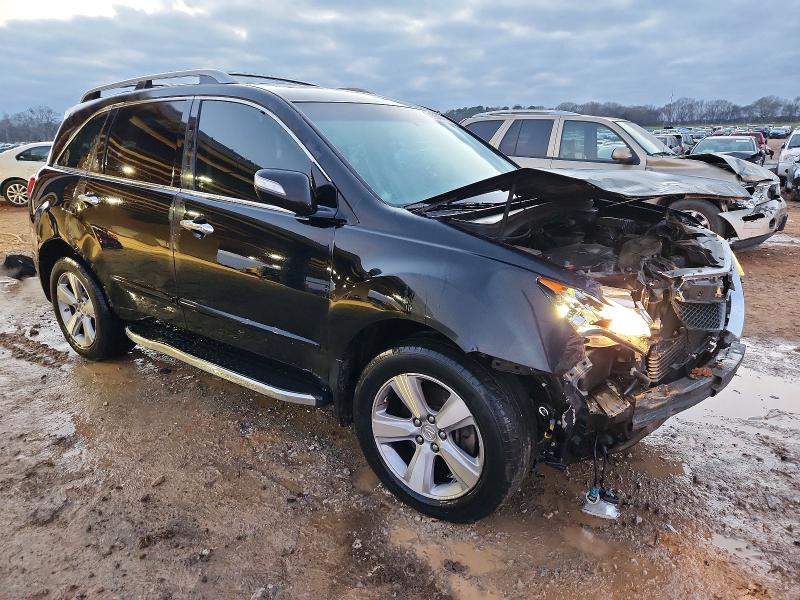 Photo 4 from auction – 2013 ACURA MDX with VIN 2HNYD2H28DH502176