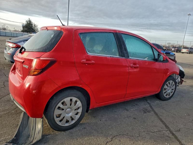 Photo 3 from auction – 2015 TOYOTA YARIS with VIN VNKKTUD30FA027043