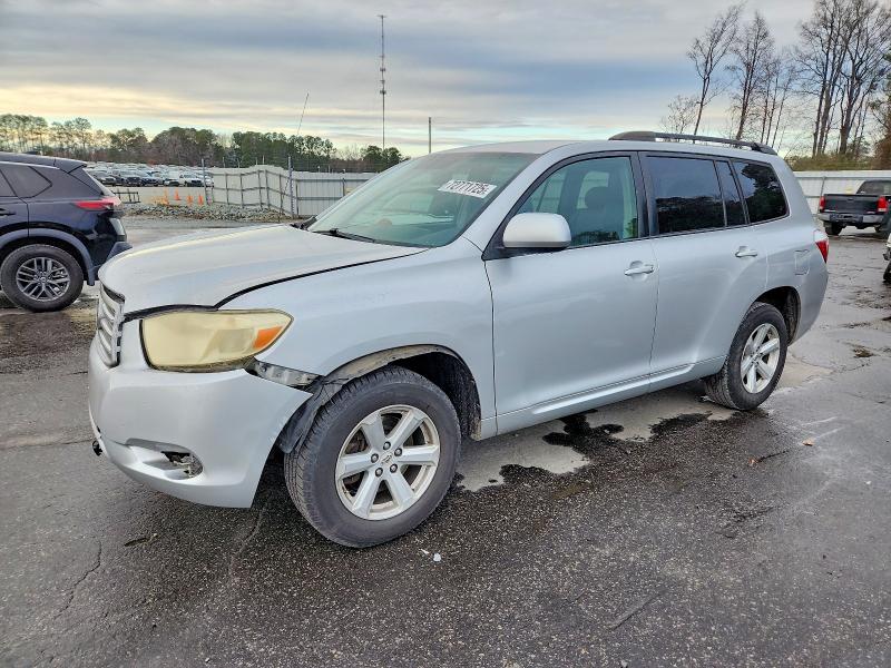 TOYOTA HIGHLANDER 2008 with VIN JTEDS41A882038470 - Photo from auction