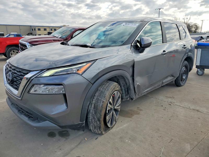 NISSAN ROGUE 2023 with VIN 5N1BT3BA1PC845810 - Photo from auction