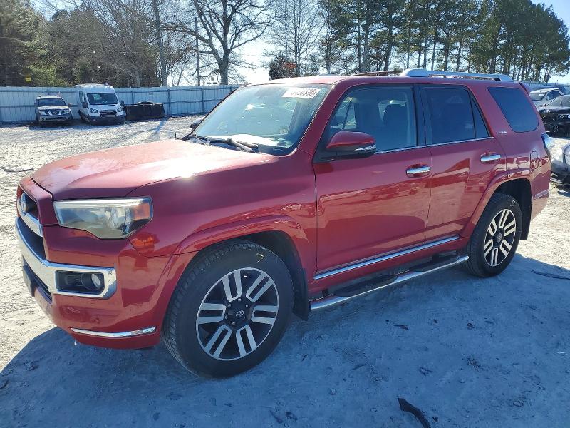TOYOTA 4RUNNER 2015 with VIN JTEBU5JR3F5238388 - Photo from auction