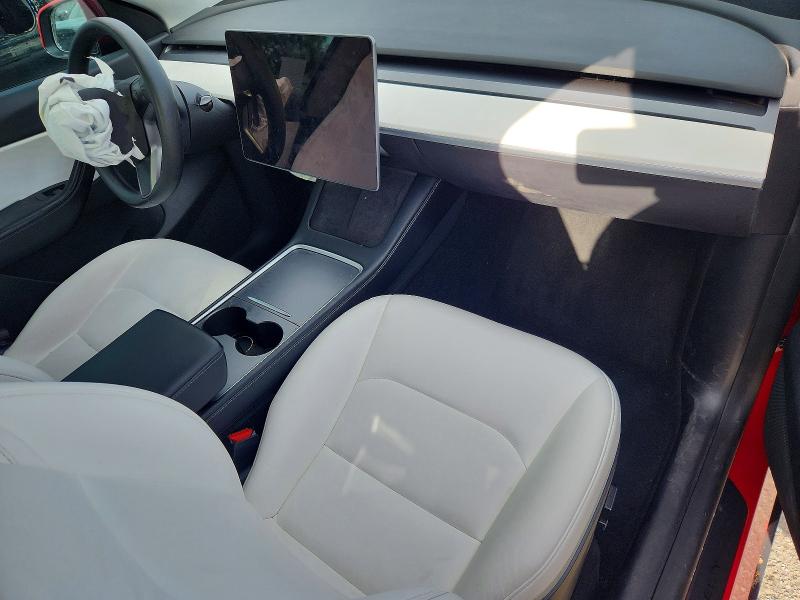 Photo 8 from auction – 2022 TESLA MODEL Y with VIN 7SAYGDEF2NF441966