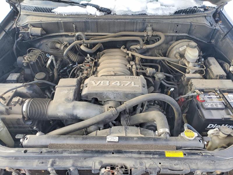 Photo 12 from auction – 2007 TOYOTA SEQUOIA LI with VIN 5TDBT48A07S291675