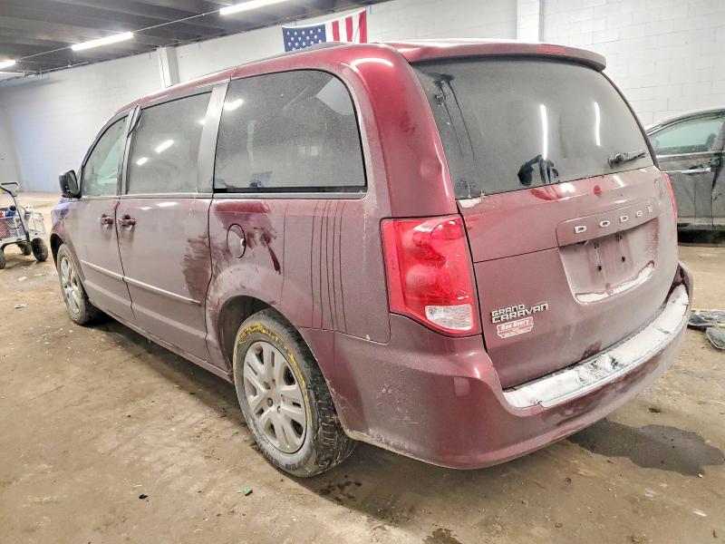 Photo 2 from auction – 2017 DODGE GRAND CARA with VIN 2C4RDGBG5HR665931